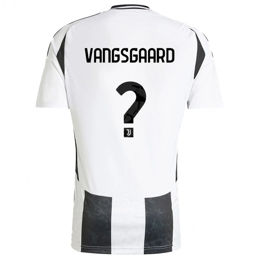 Danxen Kid Amalie Vangsgaard #0 White Black Home Jersey 2024/25 T-Shirt