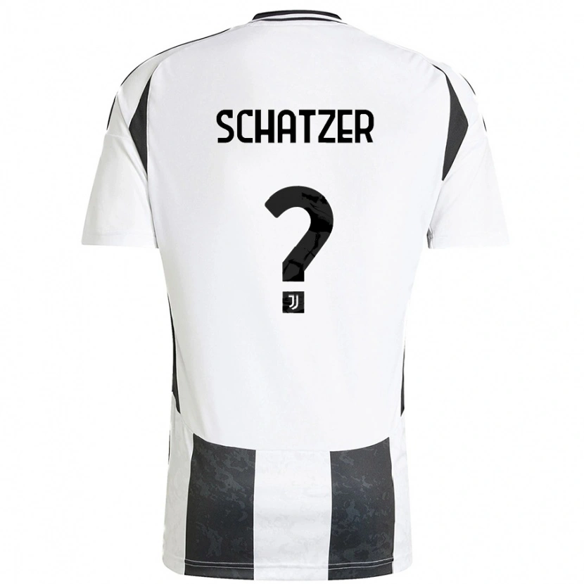 Danxen Kid Eva Schatzer #0 White Black Home Jersey 2024/25 T-Shirt