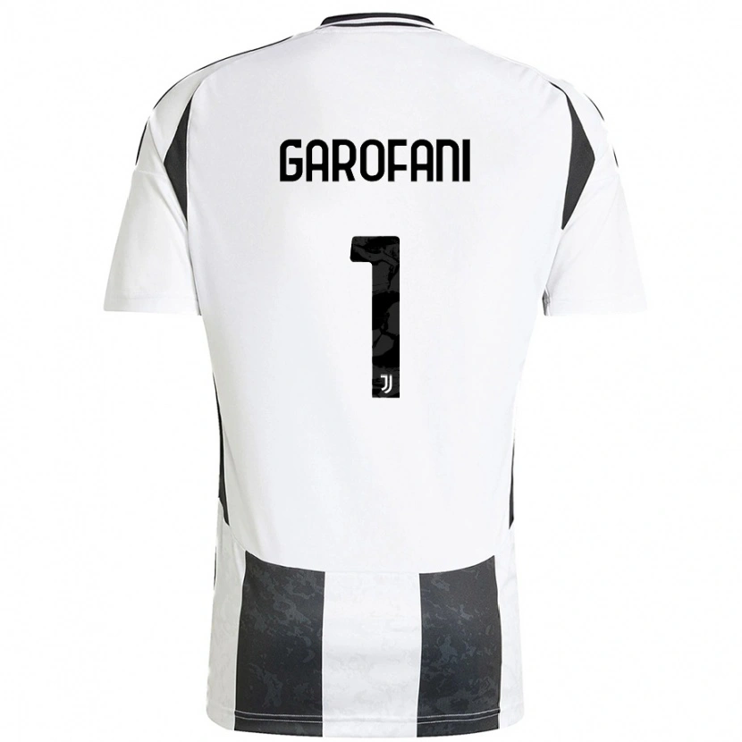 Danxen Kid Giovanni Garofani #1 White Black Home Jersey 2024/25 T-Shirt