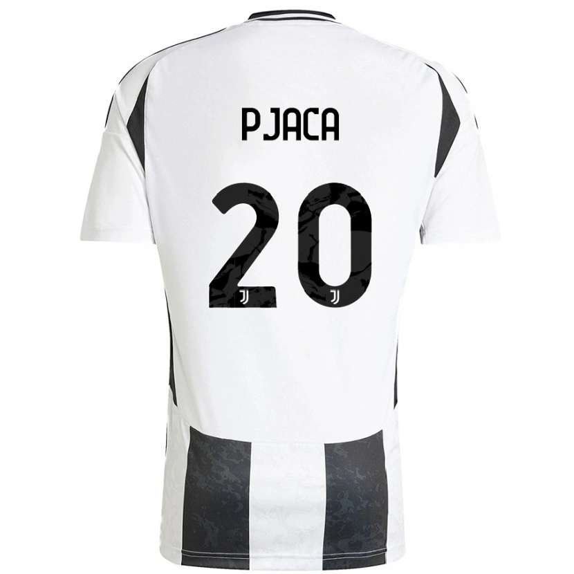 Danxen Kid Marko Pjaca #20 White Black Home Jersey 2024/25 T-Shirt