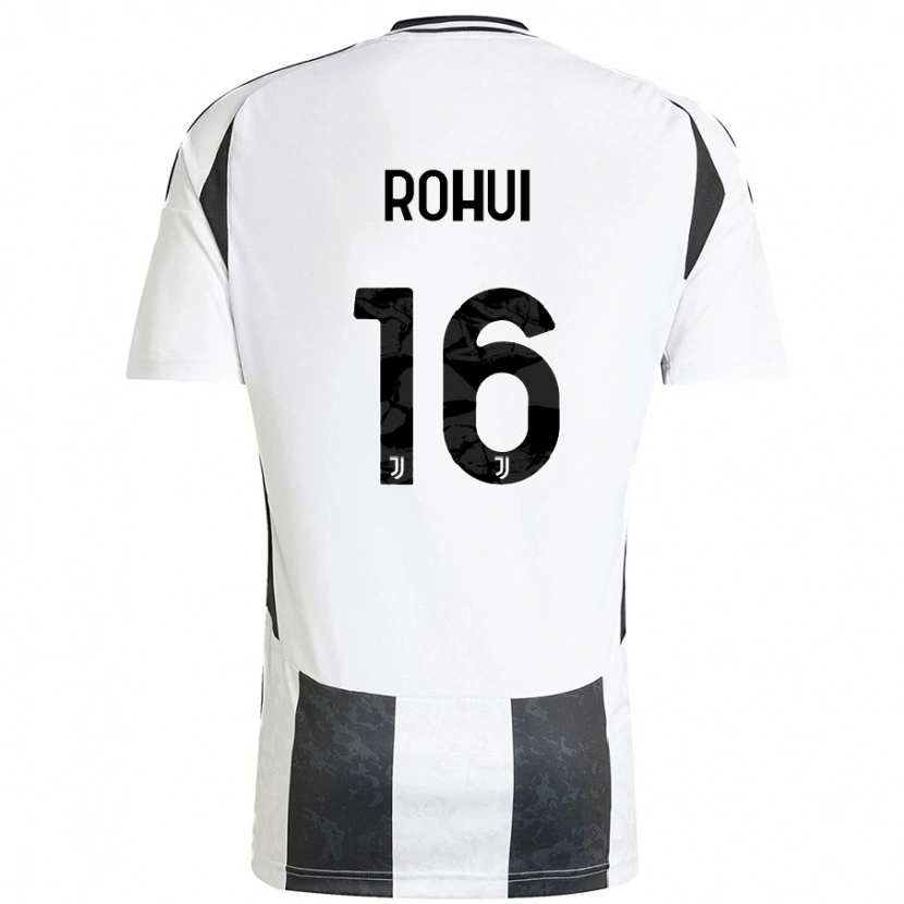 Danxen Kid Jonas Rohui #16 White Black Home Jersey 2024/25 T-Shirt