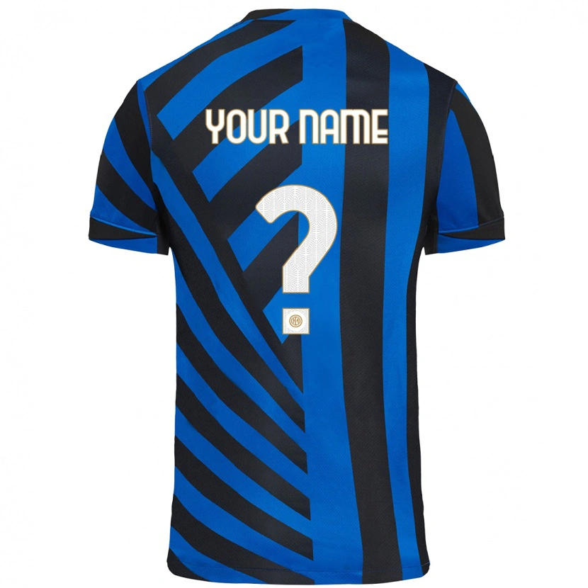 Danxen Kid Your Name #0 Blue Black Home Jersey 2024/25 T-Shirt