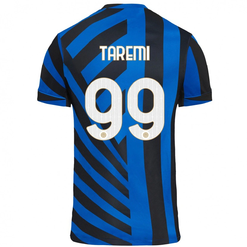 Danxen Kid Mehdi Taremi #99 Blue Black Home Jersey 2024/25 T-Shirt