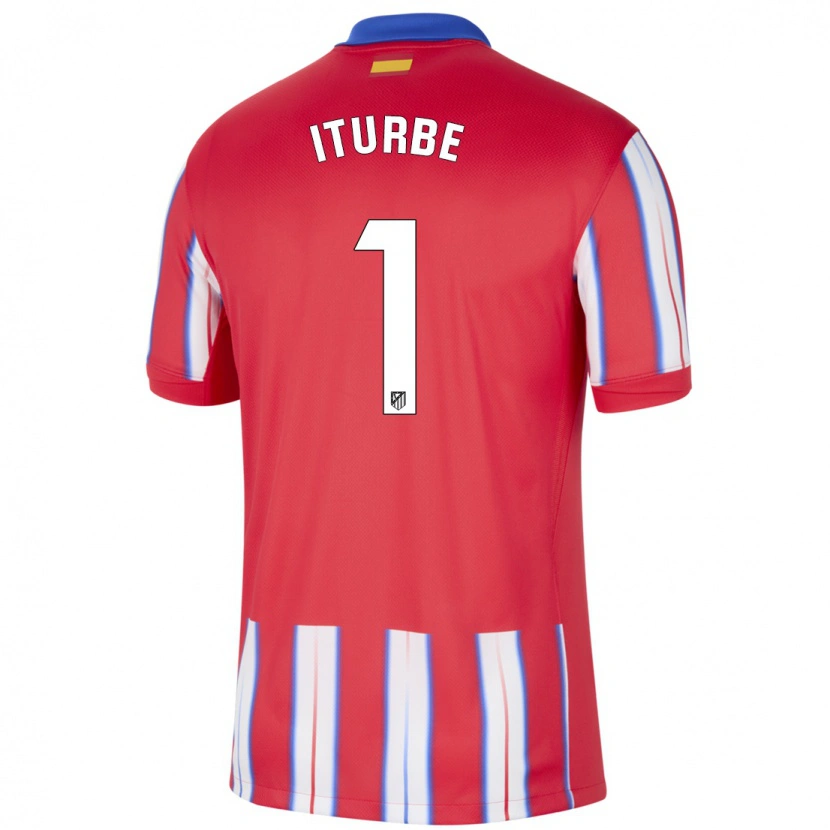 Danxen Kid Alejandro Iturbe #1 Red White Blue Home Jersey 2024/25 T-Shirt