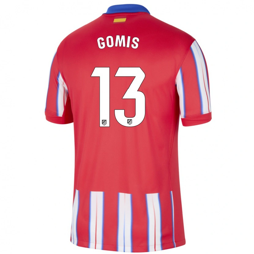 Danxen Kid Antonio Gomis #13 Red White Blue Home Jersey 2024/25 T-Shirt