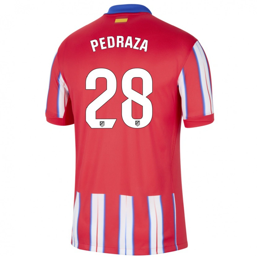 Danxen Kid Alfredo Pedraza #28 Red White Blue Home Jersey 2024/25 T-Shirt