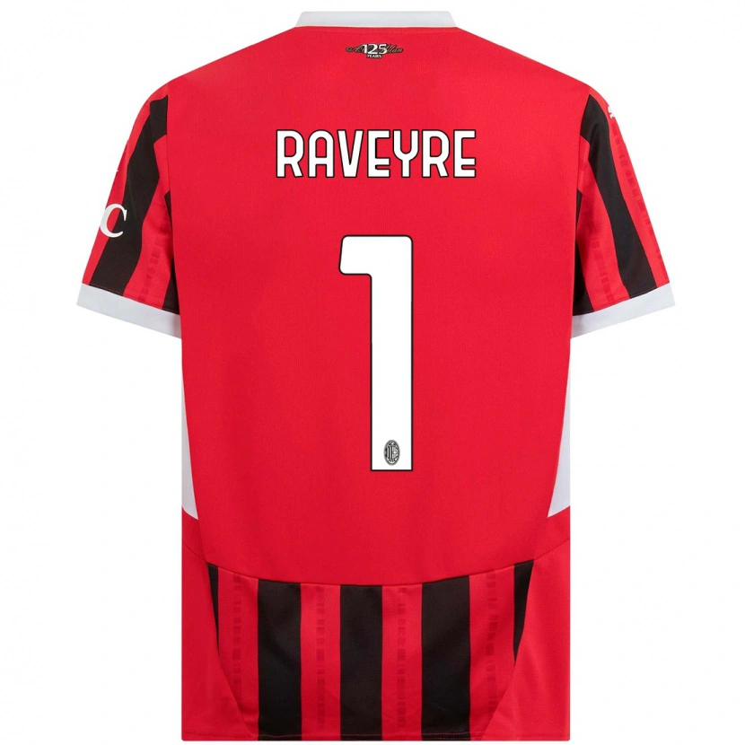 Danxen Kid Noah Raveyre #1 Red Black Home Jersey 2024/25 T-Shirt