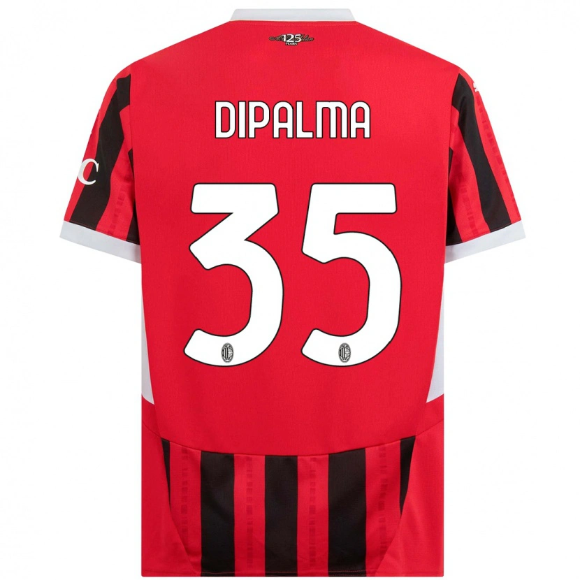 Danxen Kid Matteo Dipalma #35 Red Black Home Jersey 2024/25 T-Shirt