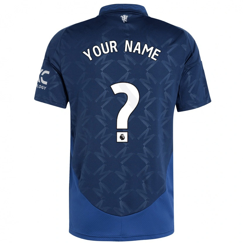 Danxen Kid Your Name #0 Indigo Away Jersey 2024/25 T-Shirt