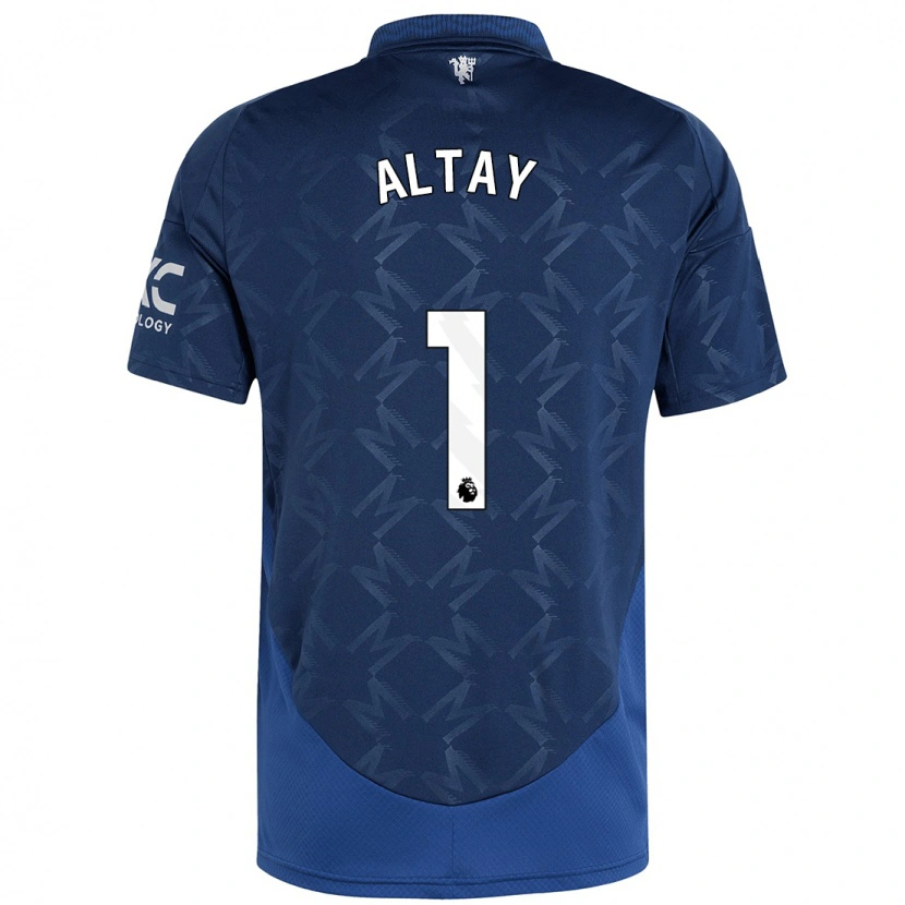 Danxen Kid Altay Bayındır #1 Indigo Away Jersey 2024/25 T-Shirt