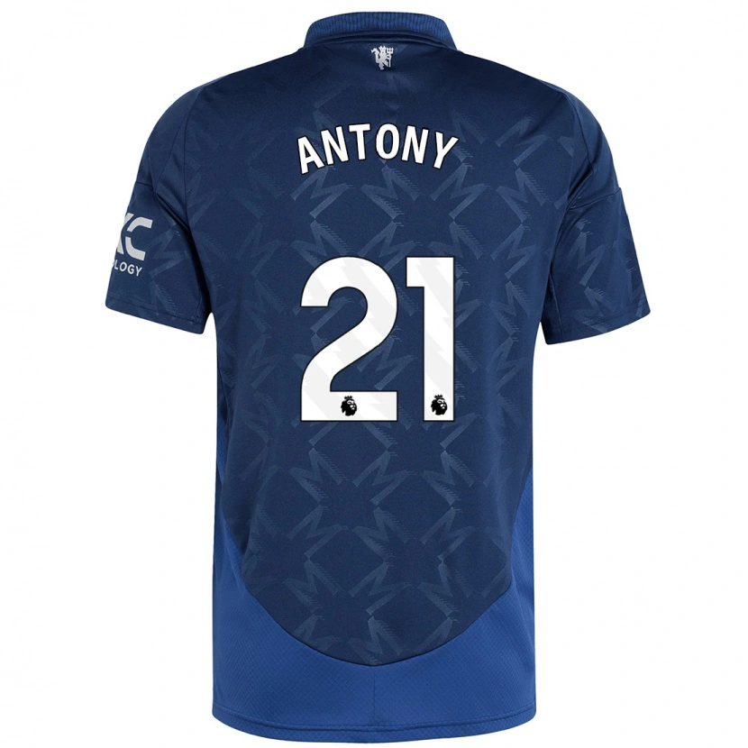 Danxen Kid Antony #21 Indigo Away Jersey 2024/25 T-Shirt