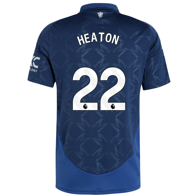 Danxen Kid Tom Heaton #22 Indigo Away Jersey 2024/25 T-Shirt