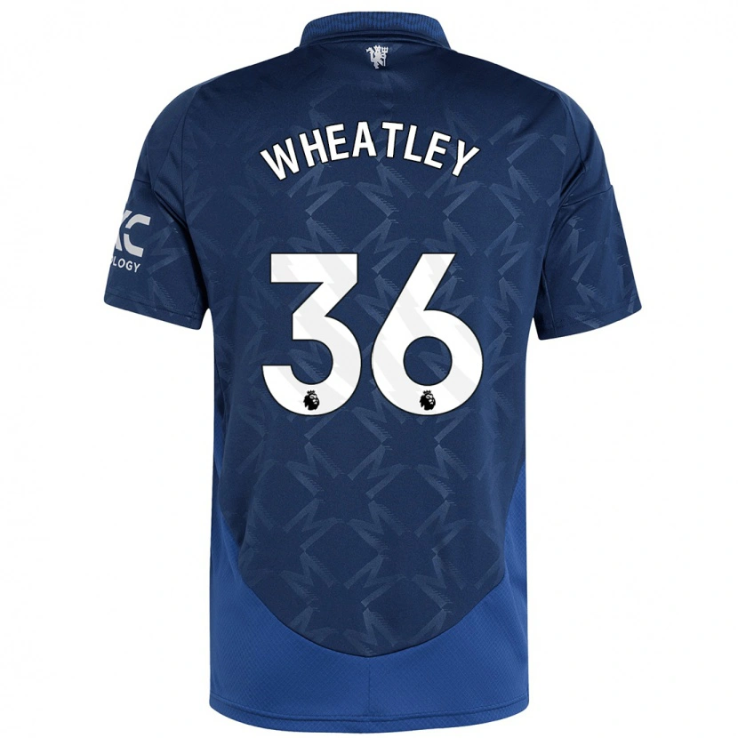 Danxen Kid Ethan Wheatley #36 Indigo Away Jersey 2024/25 T-Shirt