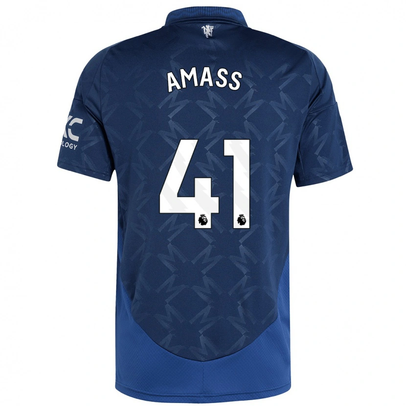 Danxen Kid Harry Amass #41 Indigo Away Jersey 2024/25 T-Shirt