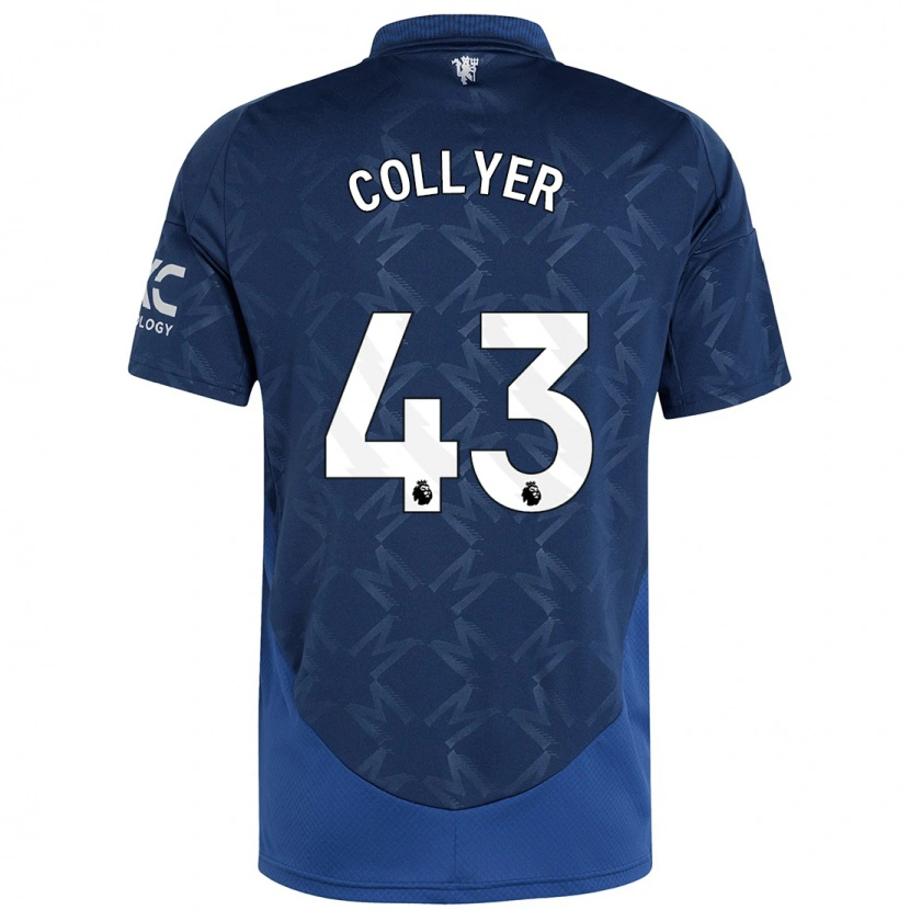 Danxen Kid Toby Collyer #43 Indigo Away Jersey 2024/25 T-Shirt