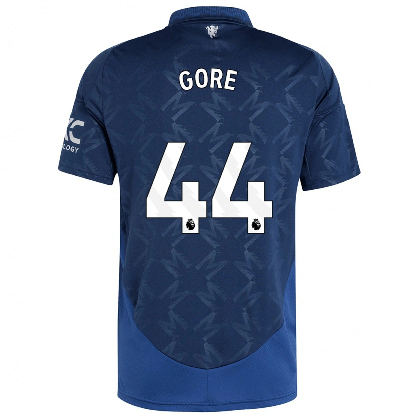 Danxen Kid Daniel Gore #44 Indigo Away Jersey 2024/25 T-Shirt