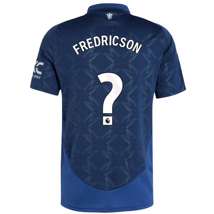 Danxen Kid Tyler Fredricson #0 Indigo Away Jersey 2024/25 T-Shirt