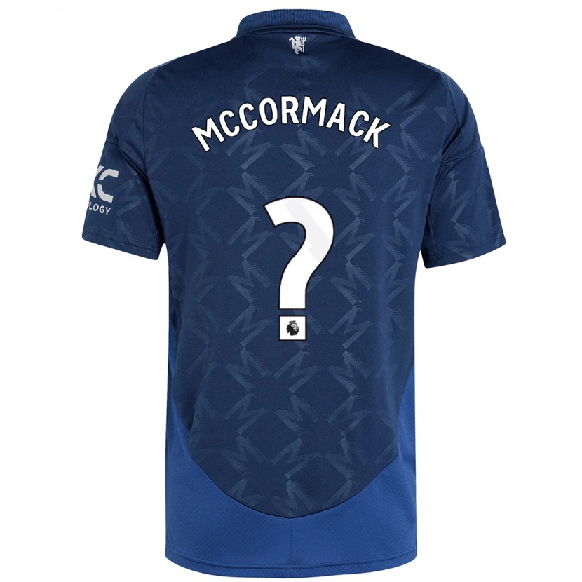 Danxen Kid Rafe Mccormack #0 Indigo Away Jersey 2024/25 T-Shirt