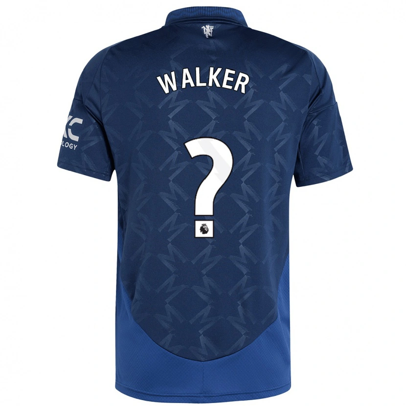 Danxen Kid Alfie Walker #0 Indigo Away Jersey 2024/25 T-Shirt