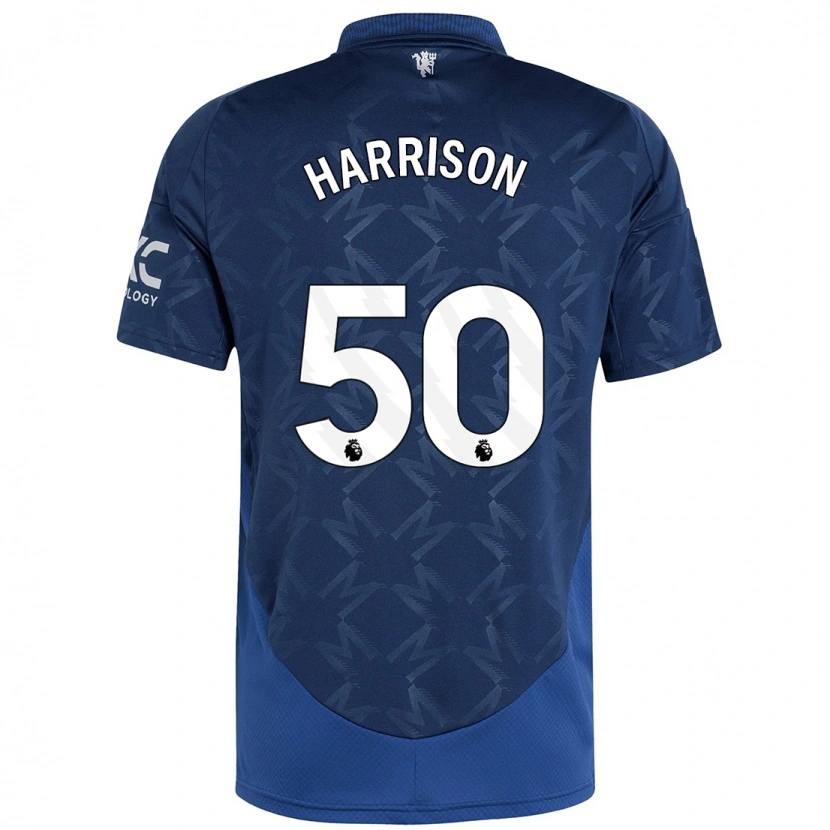 Danxen Kid Elyh Harrison #50 Indigo Away Jersey 2024/25 T-Shirt