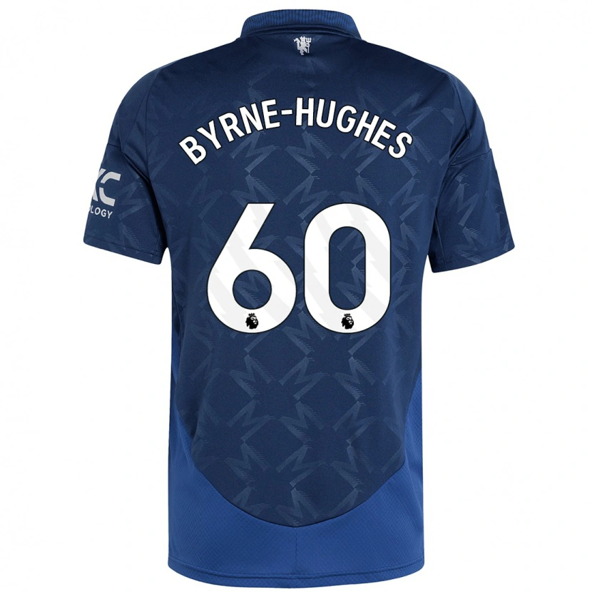 Danxen Kid Cameron Byrne-Hughes #60 Indigo Away Jersey 2024/25 T-Shirt