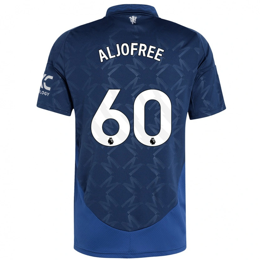 Danxen Kid Sonny Aljofree #60 Indigo Away Jersey 2024/25 T-Shirt