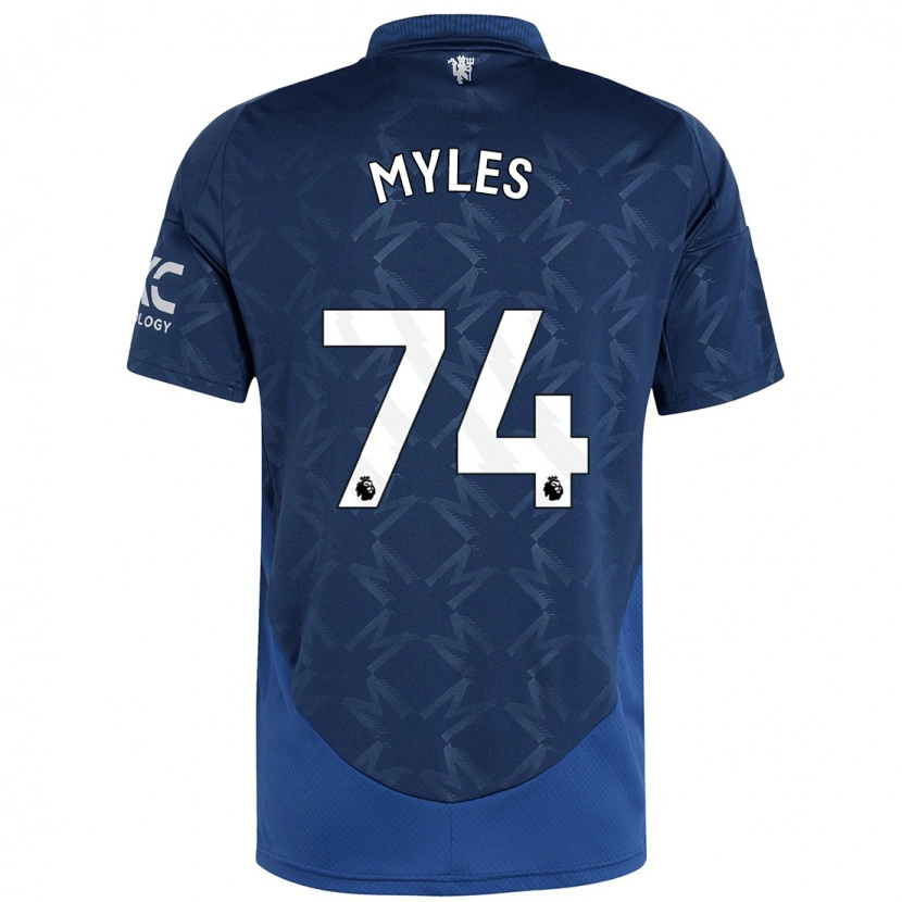 Danxen Kid Tom Myles #74 Indigo Away Jersey 2024/25 T-Shirt