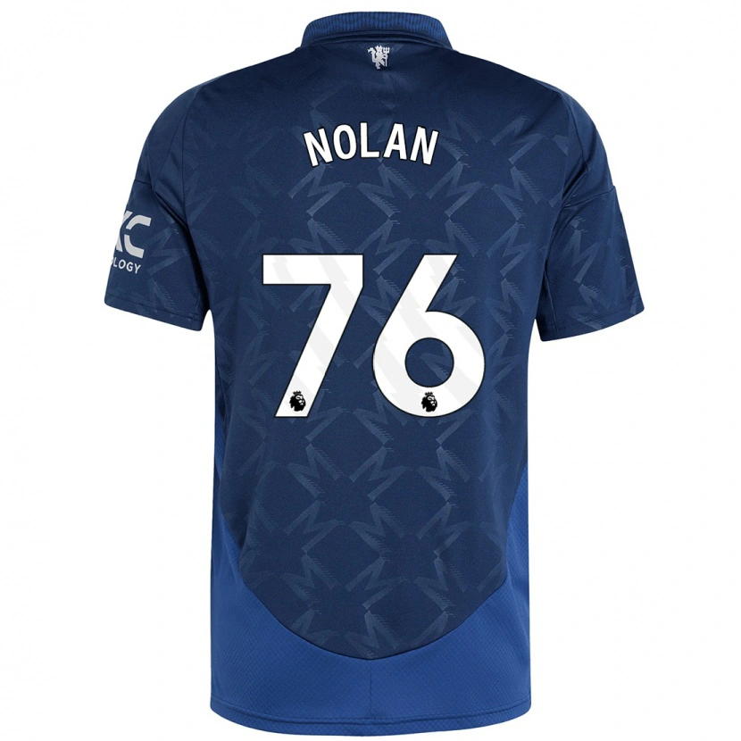 Danxen Kid James Nolan #76 Indigo Away Jersey 2024/25 T-Shirt