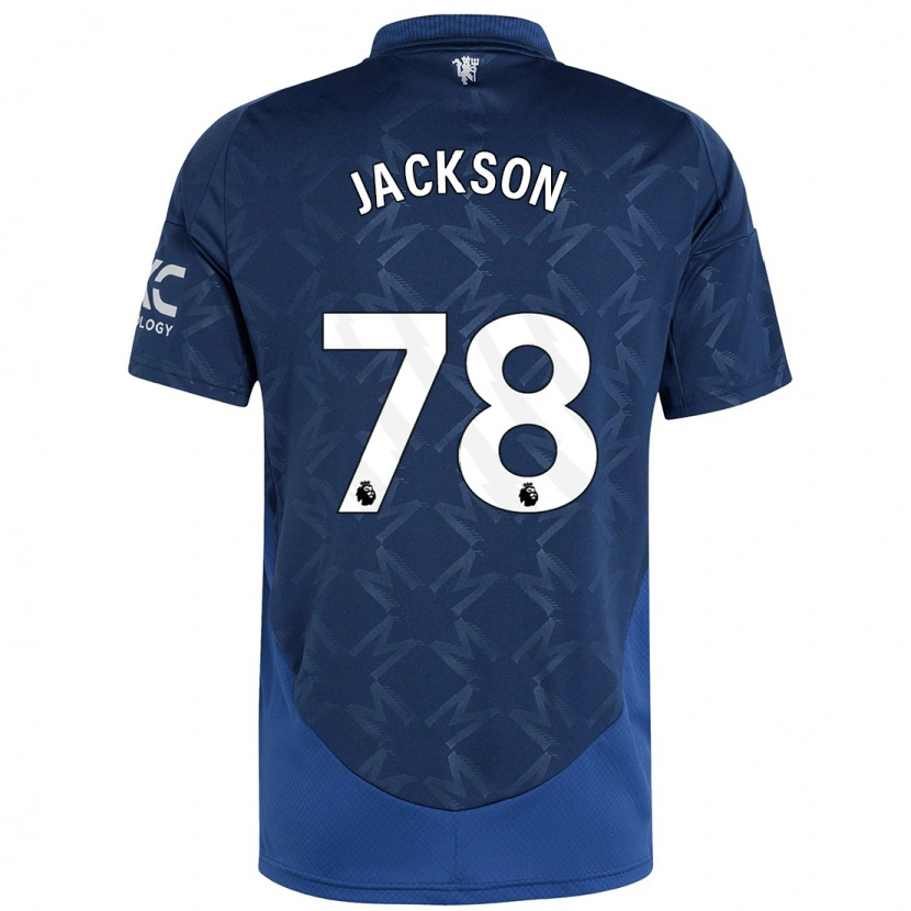 Danxen Kid Louis Jackson #78 Indigo Away Jersey 2024/25 T-Shirt