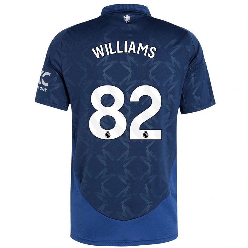 Danxen Kid Ethan Williams #82 Indigo Away Jersey 2024/25 T-Shirt