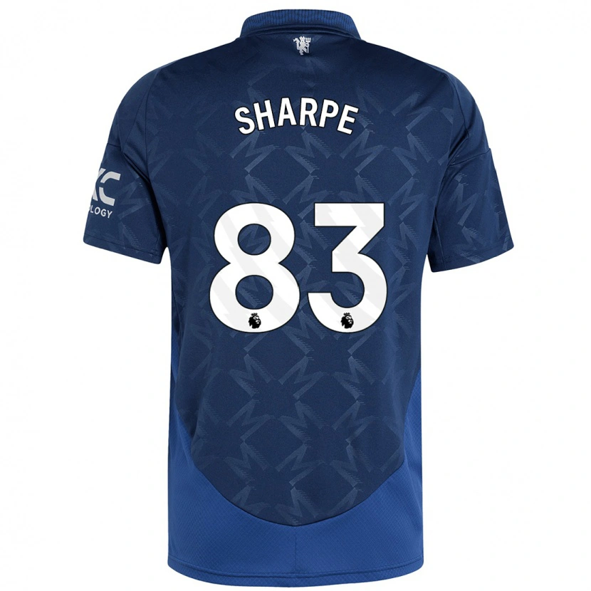 Danxen Kid Malachi Sharpe #83 Indigo Away Jersey 2024/25 T-Shirt