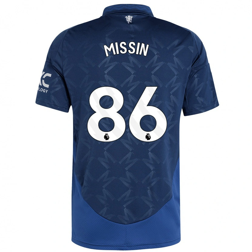 Danxen Kid Ashton Missin #86 Indigo Away Jersey 2024/25 T-Shirt