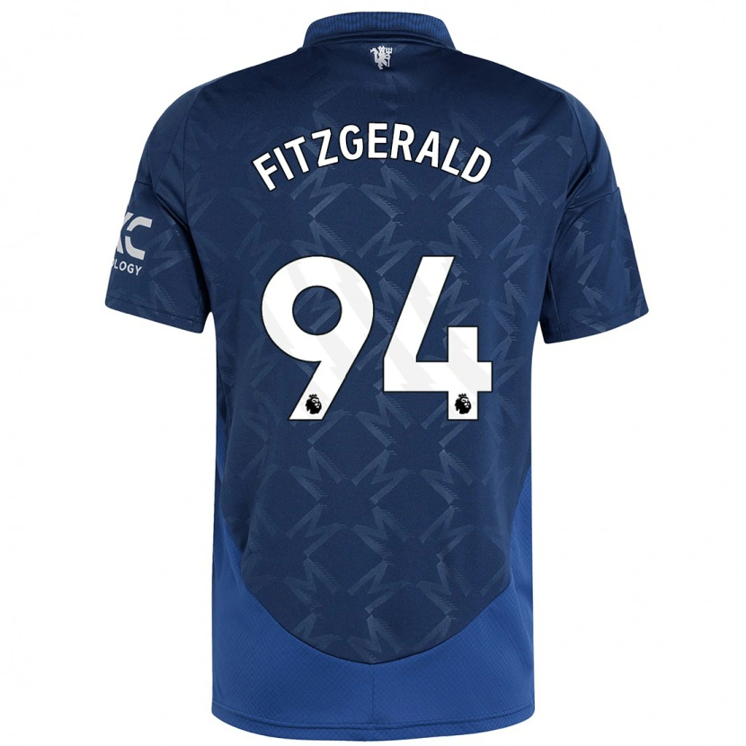 Danxen Kid Jayce Fitzgerald #94 Indigo Away Jersey 2024/25 T-Shirt