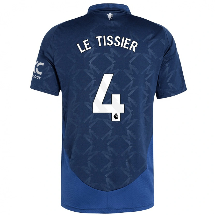 Danxen Kid Maya Le Tissier #4 Indigo Away Jersey 2024/25 T-Shirt