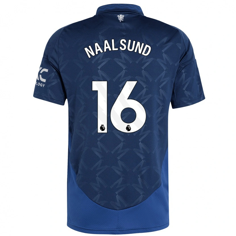 Danxen Kid Lisa Naalsund #16 Indigo Away Jersey 2024/25 T-Shirt