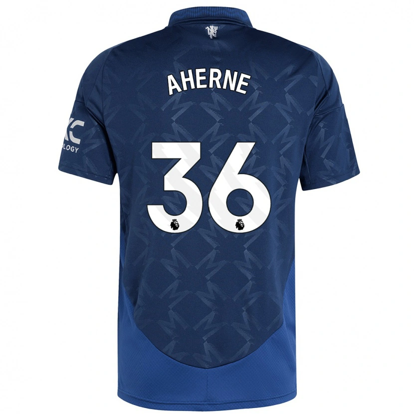 Danxen Kid Alyssa Aherne #36 Indigo Away Jersey 2024/25 T-Shirt