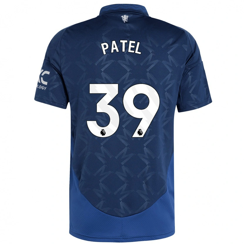 Danxen Kid Safia Middleton-Patel #39 Indigo Away Jersey 2024/25 T-Shirt