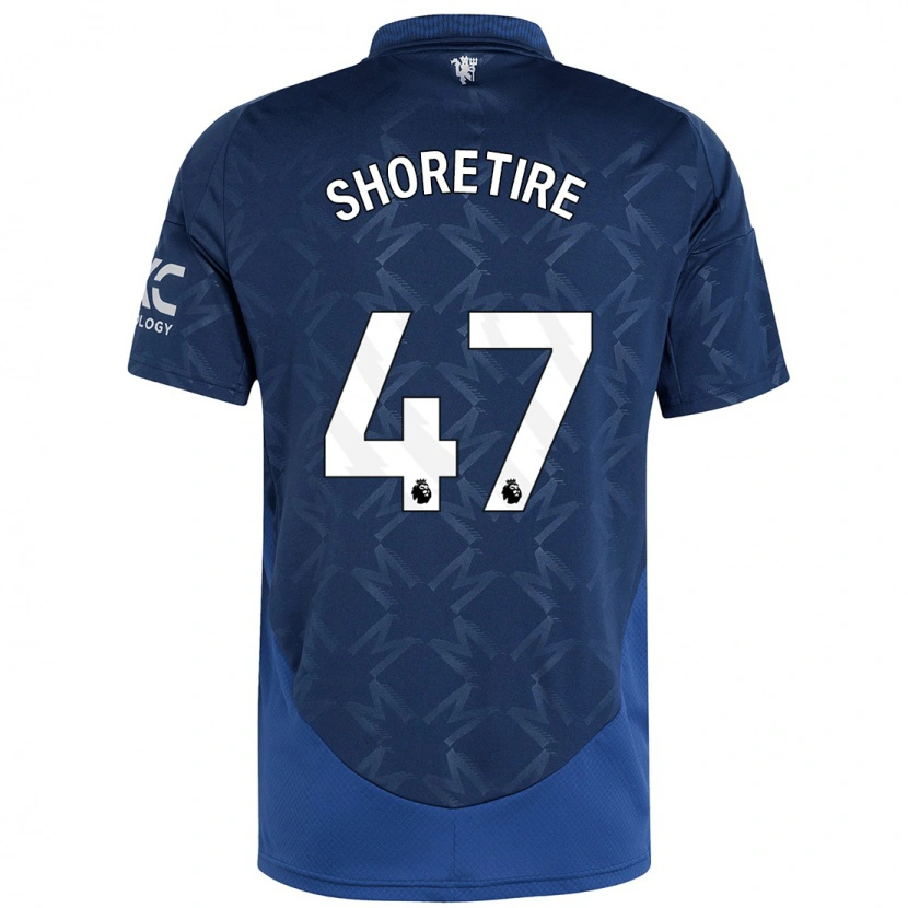 Danxen Kid Shola Shoretire #47 Indigo Away Jersey 2024/25 T-Shirt