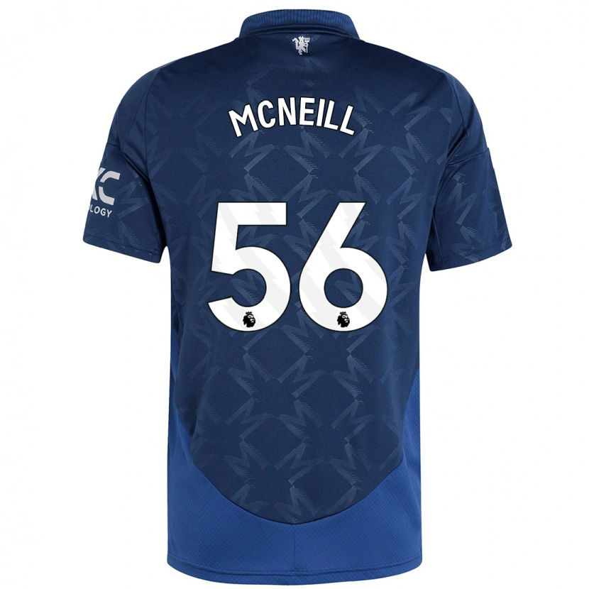 Danxen Kid Charlie Mcneill #56 Indigo Away Jersey 2024/25 T-Shirt