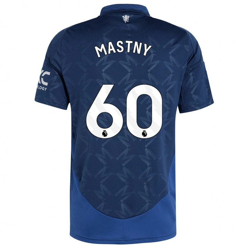 Danxen Kid Ondrej Mastny #60 Indigo Away Jersey 2024/25 T-Shirt