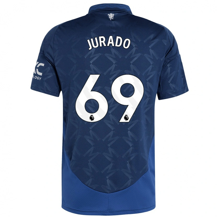 Danxen Kid Marc Jurado #69 Indigo Away Jersey 2024/25 T-Shirt