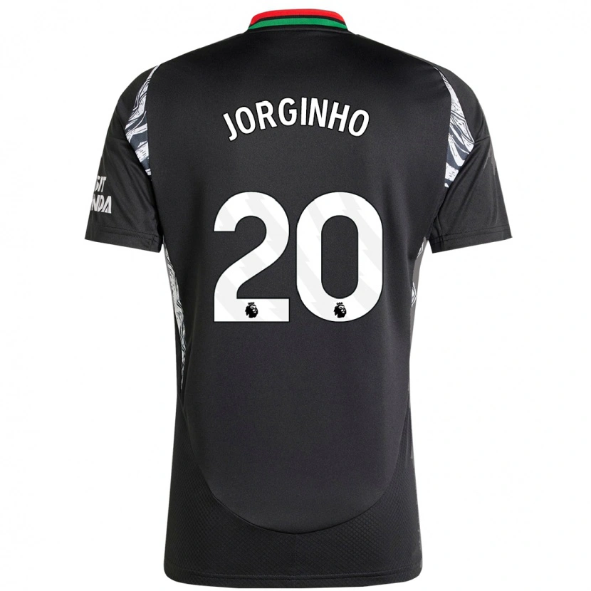 Danxen Kid Jorginho #20 Black Away Jersey 2024/25 T-Shirt