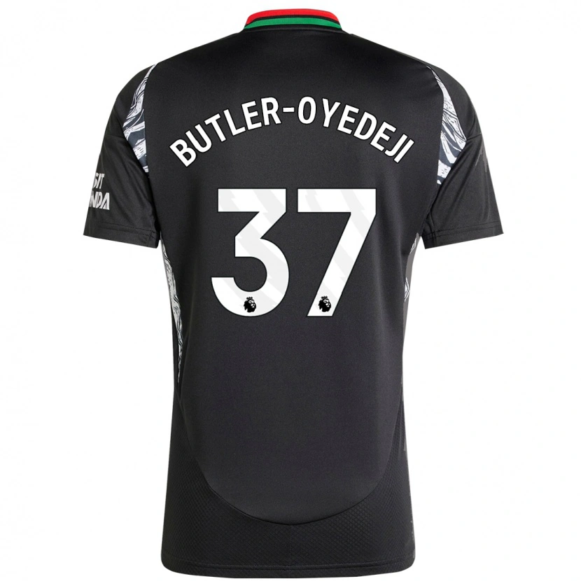 Danxen Kid Nathan Butler-Oyedeji #37 Black Away Jersey 2024/25 T-Shirt