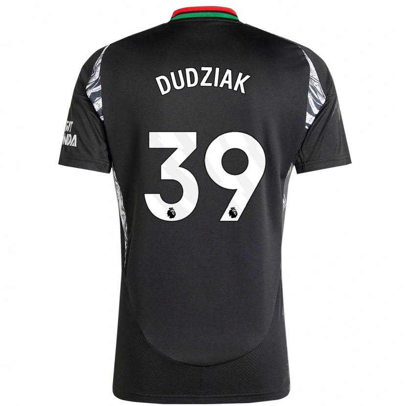 Danxen Kid Harrison Dudziak #39 Black Away Jersey 2024/25 T-Shirt