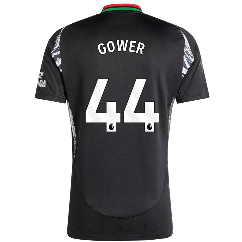 Danxen Kid Jimi Gower #44 Black Away Jersey 2024/25 T-Shirt