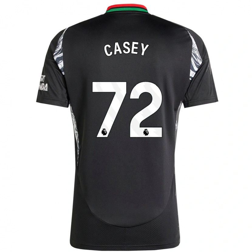 Danxen Kid Dan Casey #72 Black Away Jersey 2024/25 T-Shirt