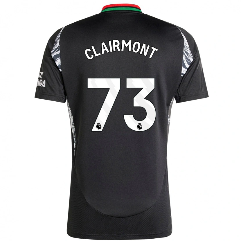 Danxen Kid Reece Clairmont #73 Black Away Jersey 2024/25 T-Shirt