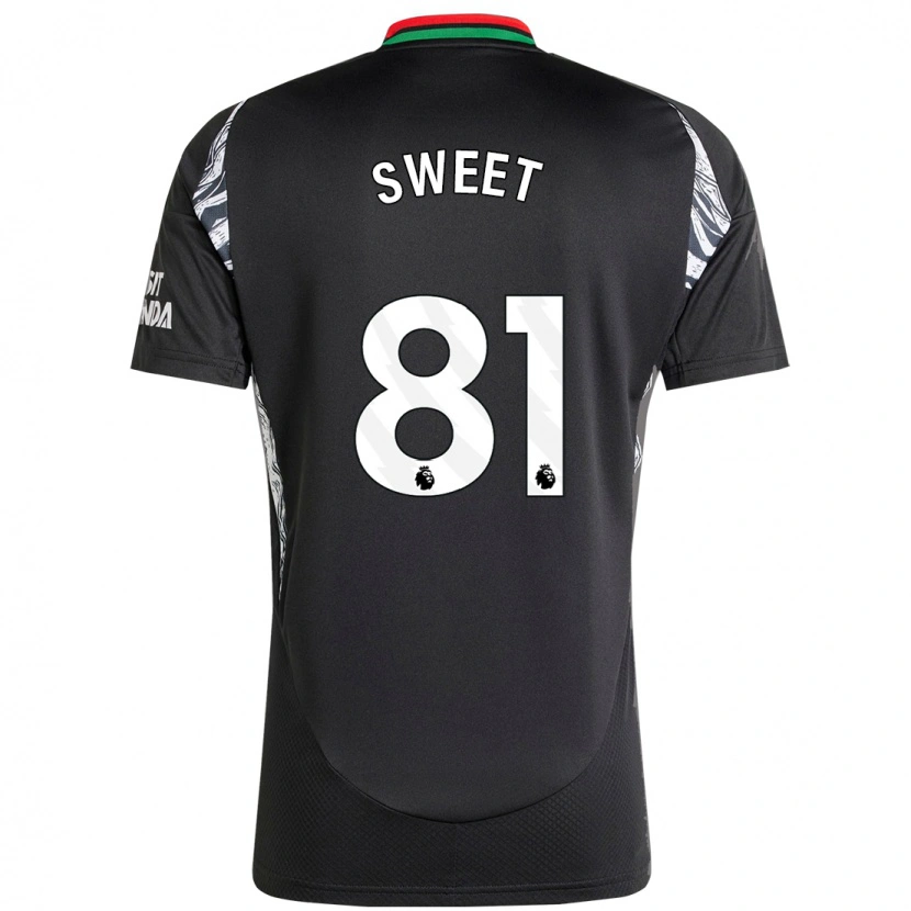 Danxen Kid Will Sweet #81 Black Away Jersey 2024/25 T-Shirt