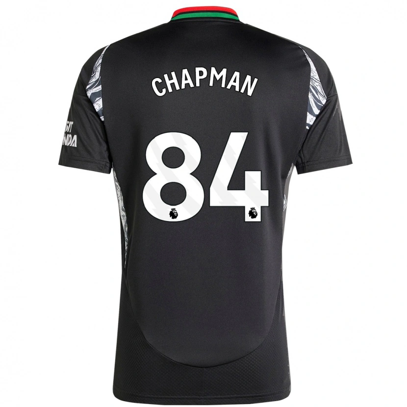 Danxen Kid Samuel Chapman #84 Black Away Jersey 2024/25 T-Shirt