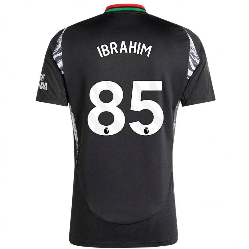 Danxen Kid Ife Ibrahim #85 Black Away Jersey 2024/25 T-Shirt